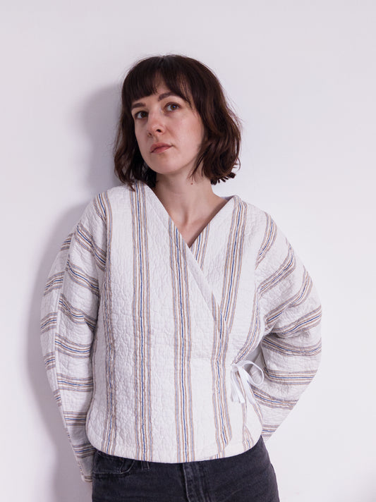 Heaven’s Stripe Club Jacket