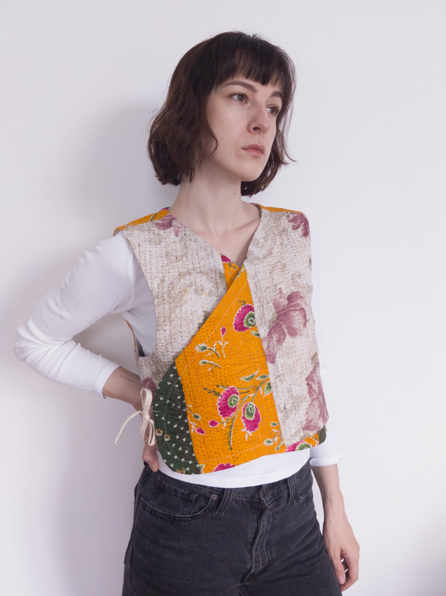 Flower Patch Club Vest