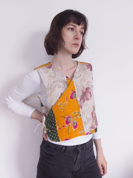 Flower Patch Club Vest