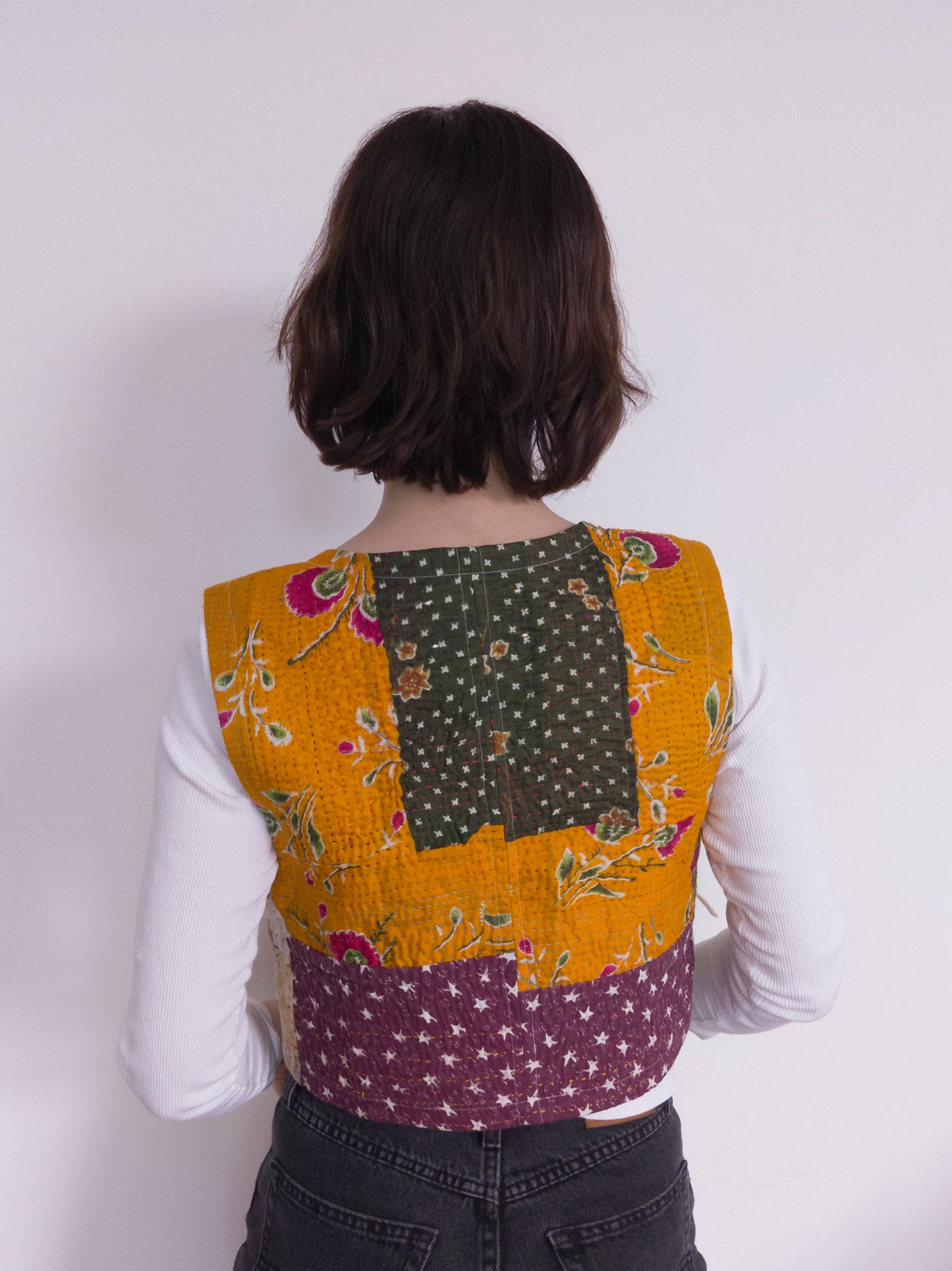 Flower Patch Club Vest