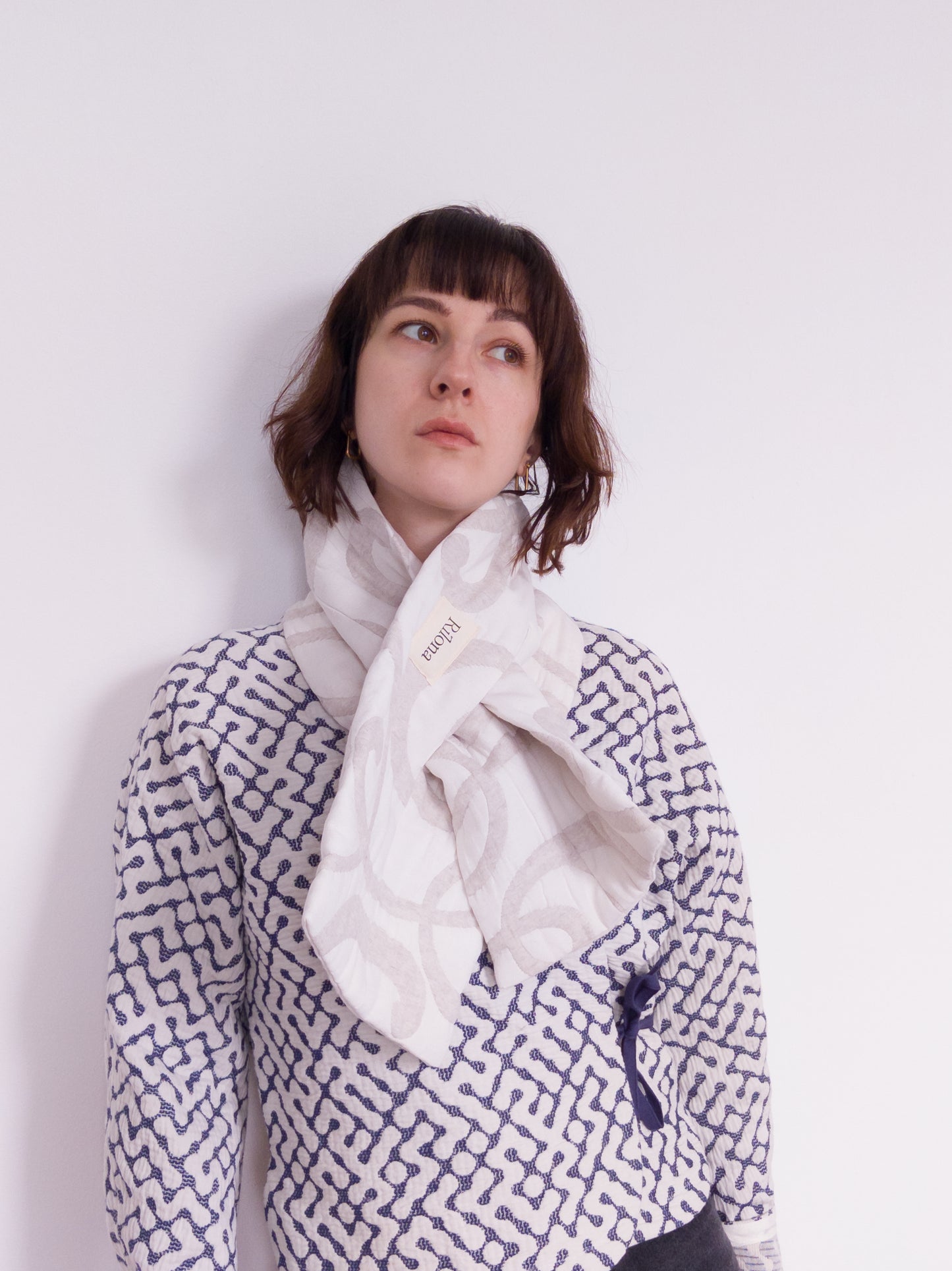 The Oatmeal Enthusiast Scarf