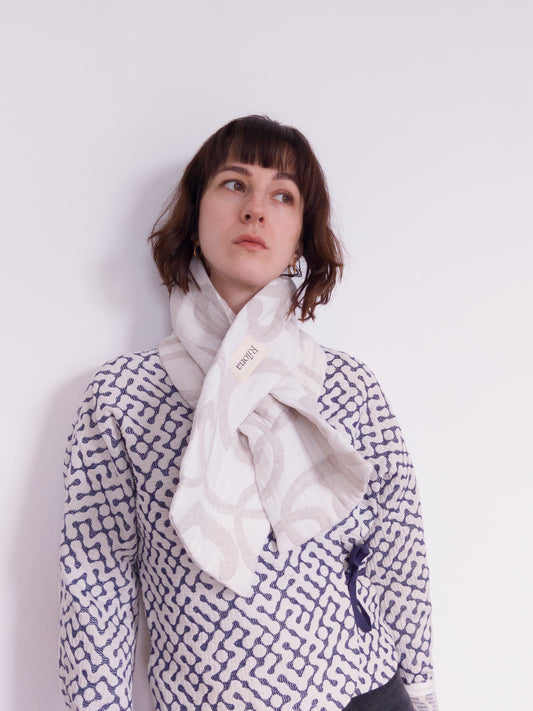 The Oatmeal Enthusiast Scarf